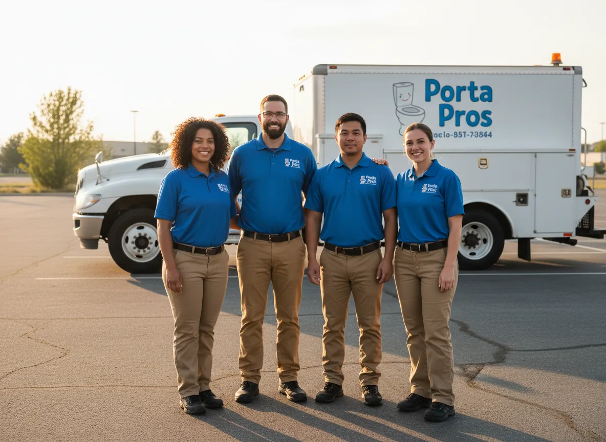 Porta Potty Rental company in New Lenox, IL