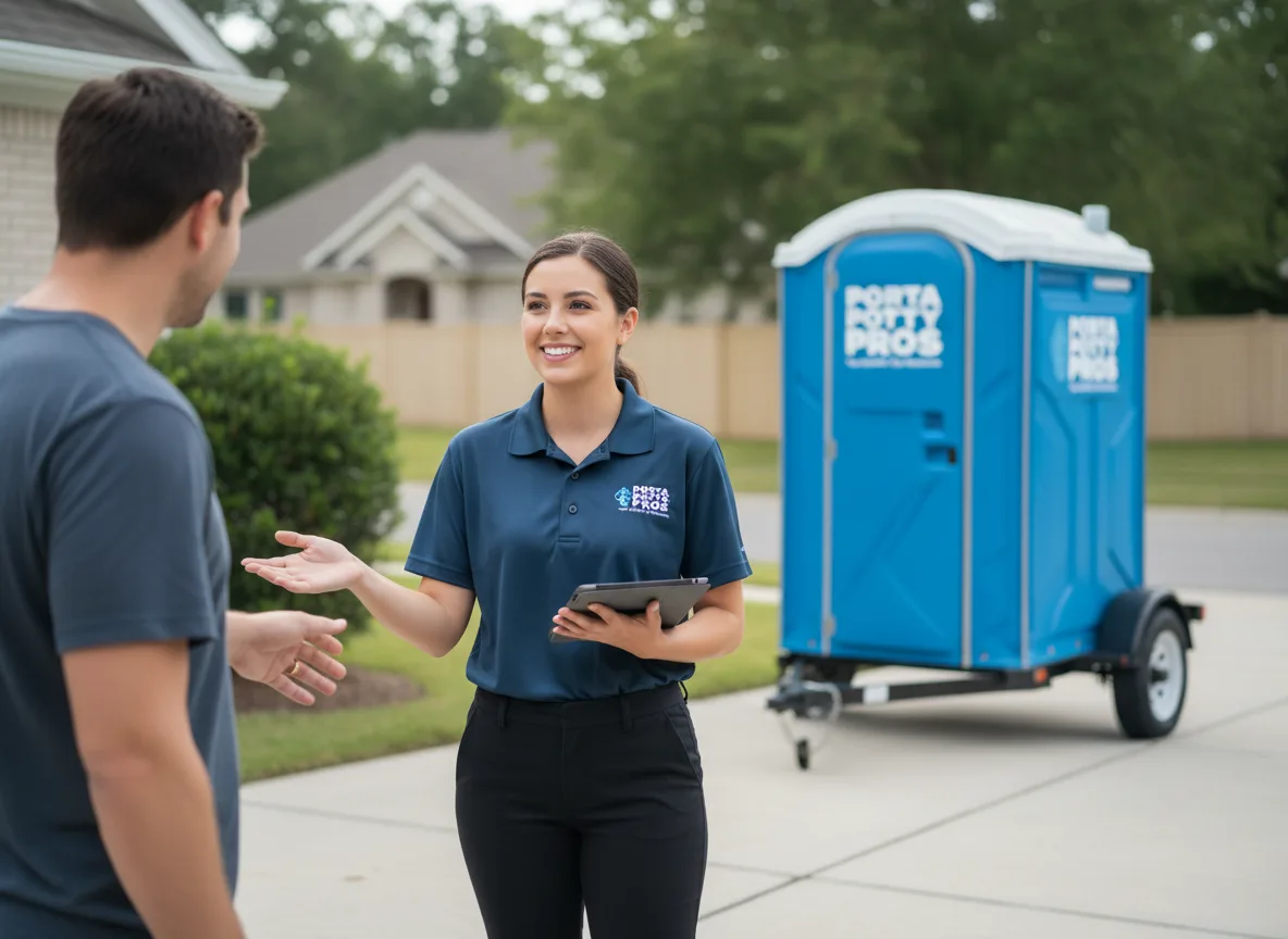 Porta Potty Rental New Lenox, IL FAQs